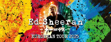 ED SHEERAN AJOUTE DES DATES SUPPLÉMENTAIRES À LILLE ET MARSEILLE POUR SA TOURNÉE EUROPÉENNE 2025